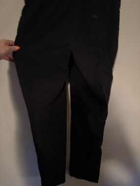 GUC J. Crew Black Bi- Stretch Women’s Wool Trousers - Size 4